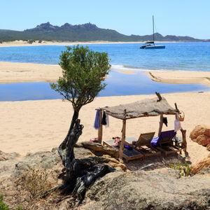 Lunch at la table de plage