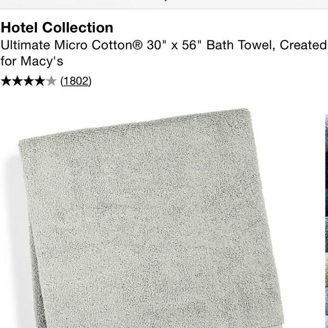 Bath Towel: Ultimate Micro Cotton® 30" x 56", Glacier
