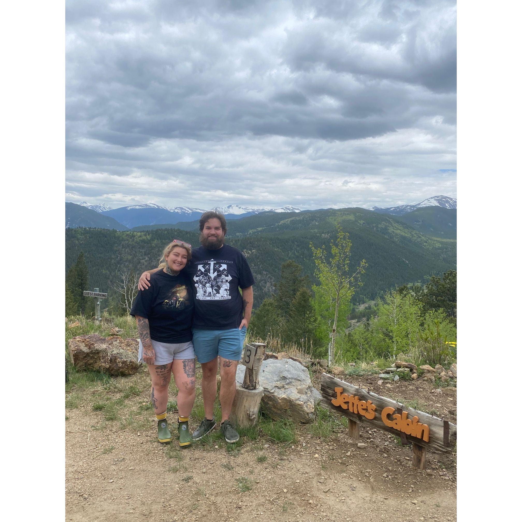 The best Airbnb we've ever stayed in. Idaho Springs, CO