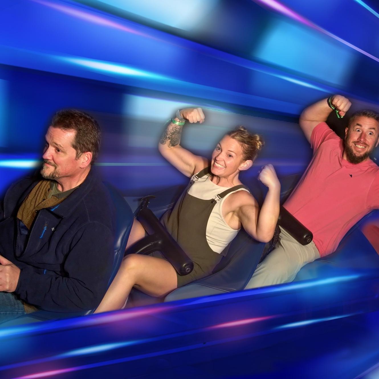 Guy in front had no clue who he rode with.