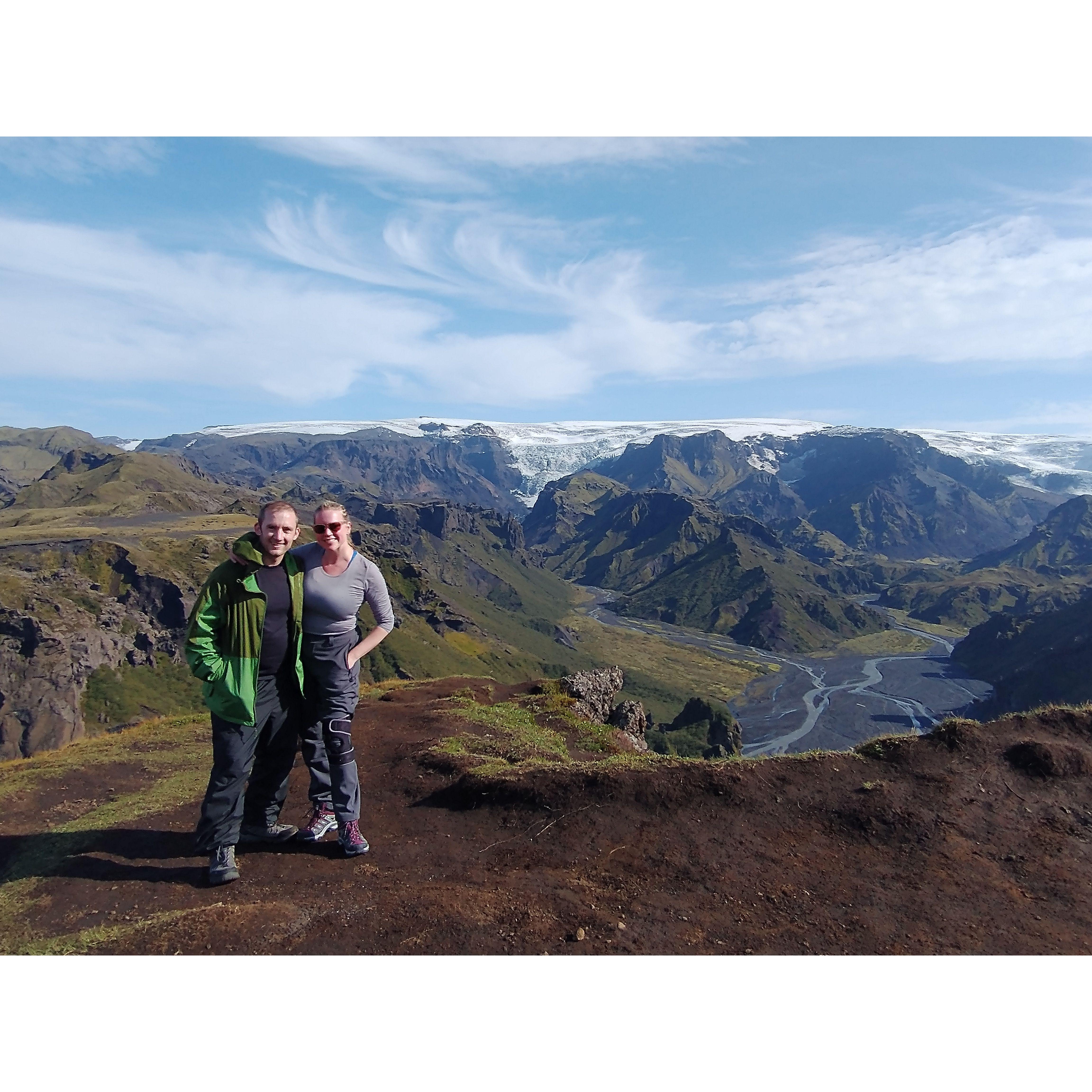 The Icelandic highlands are alive with the sound of music