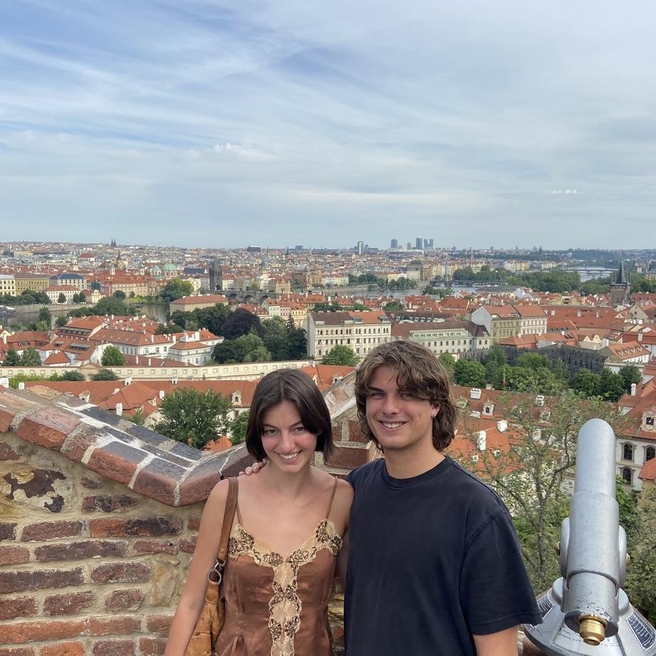 Together in Prague
