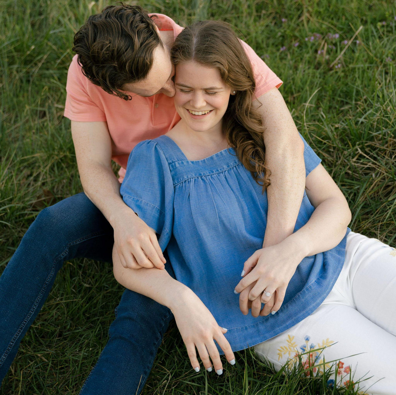 Engagement photo shoot