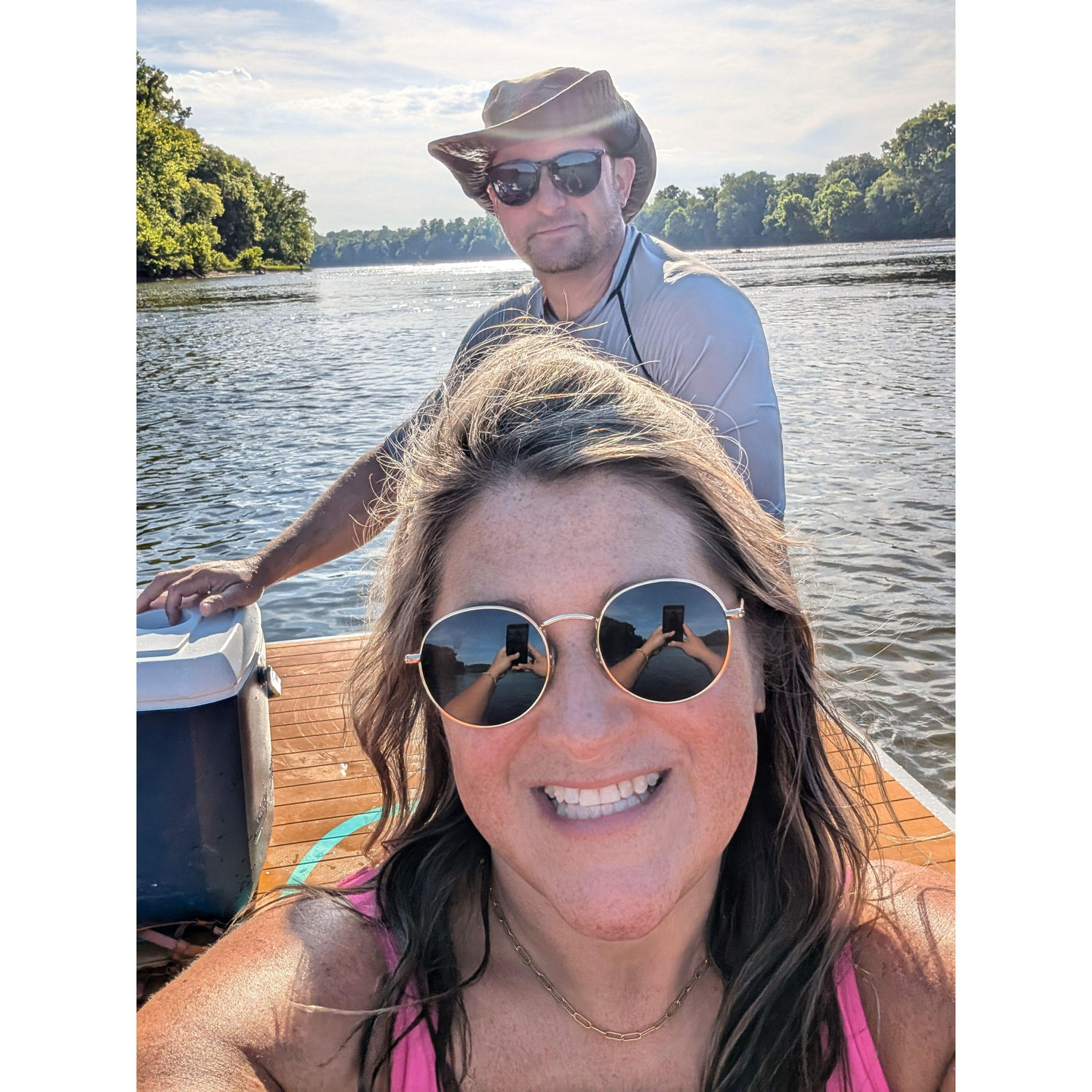 Trips on the James River