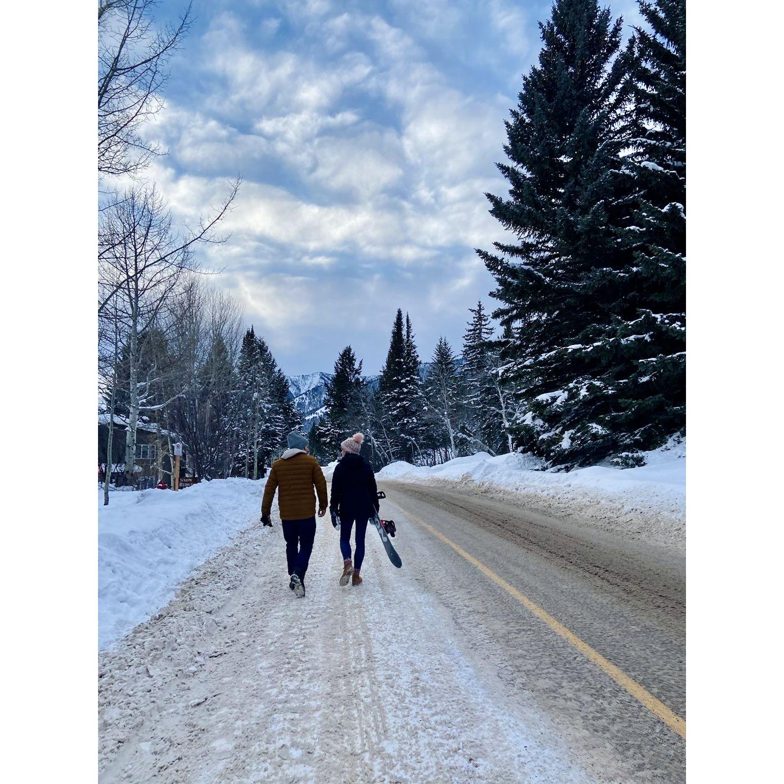 Jackson Hole, WY - Jan 2022