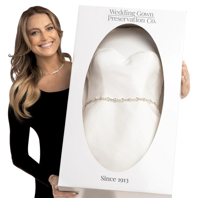 Wedding Dress Preservation