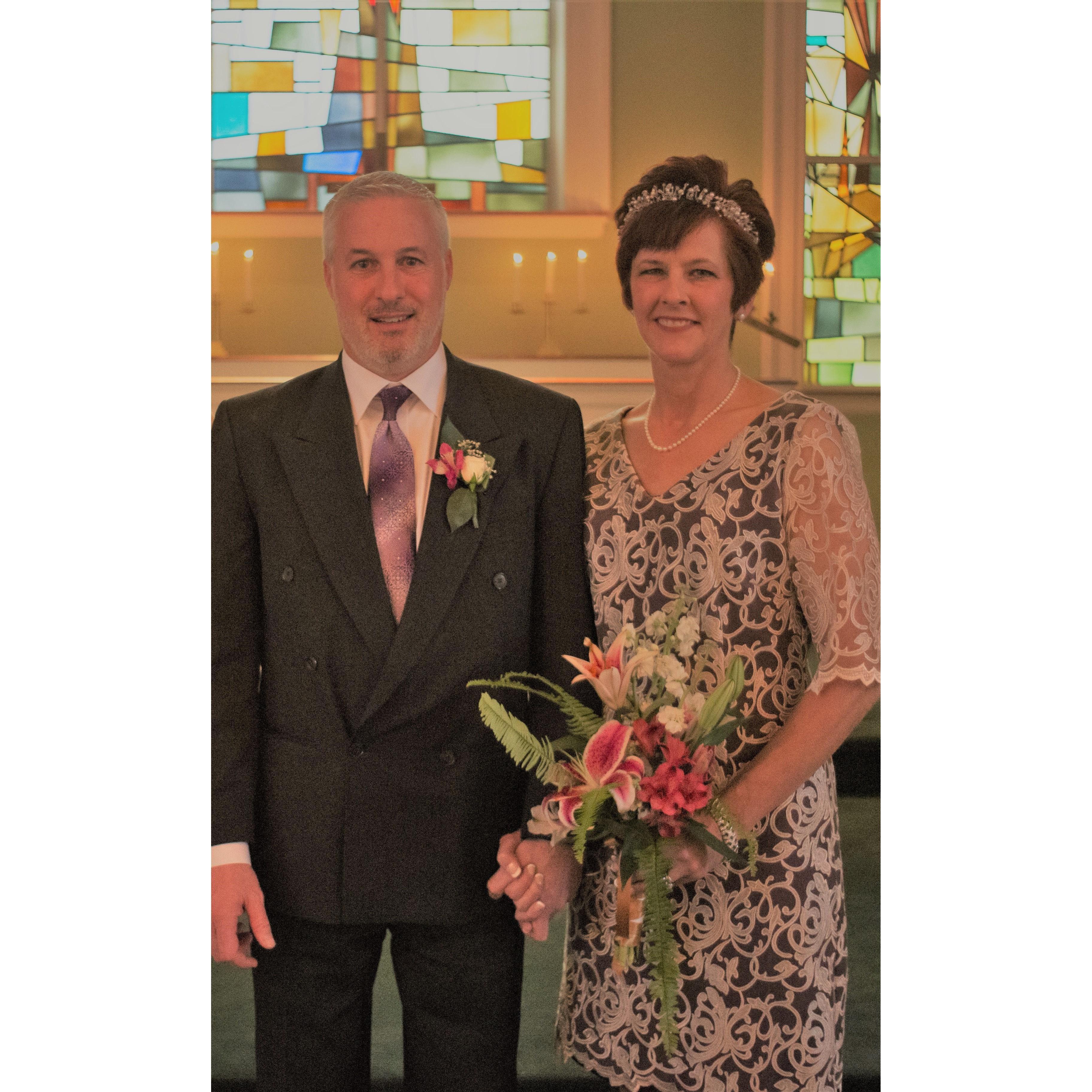 It's done! Husband and wife!