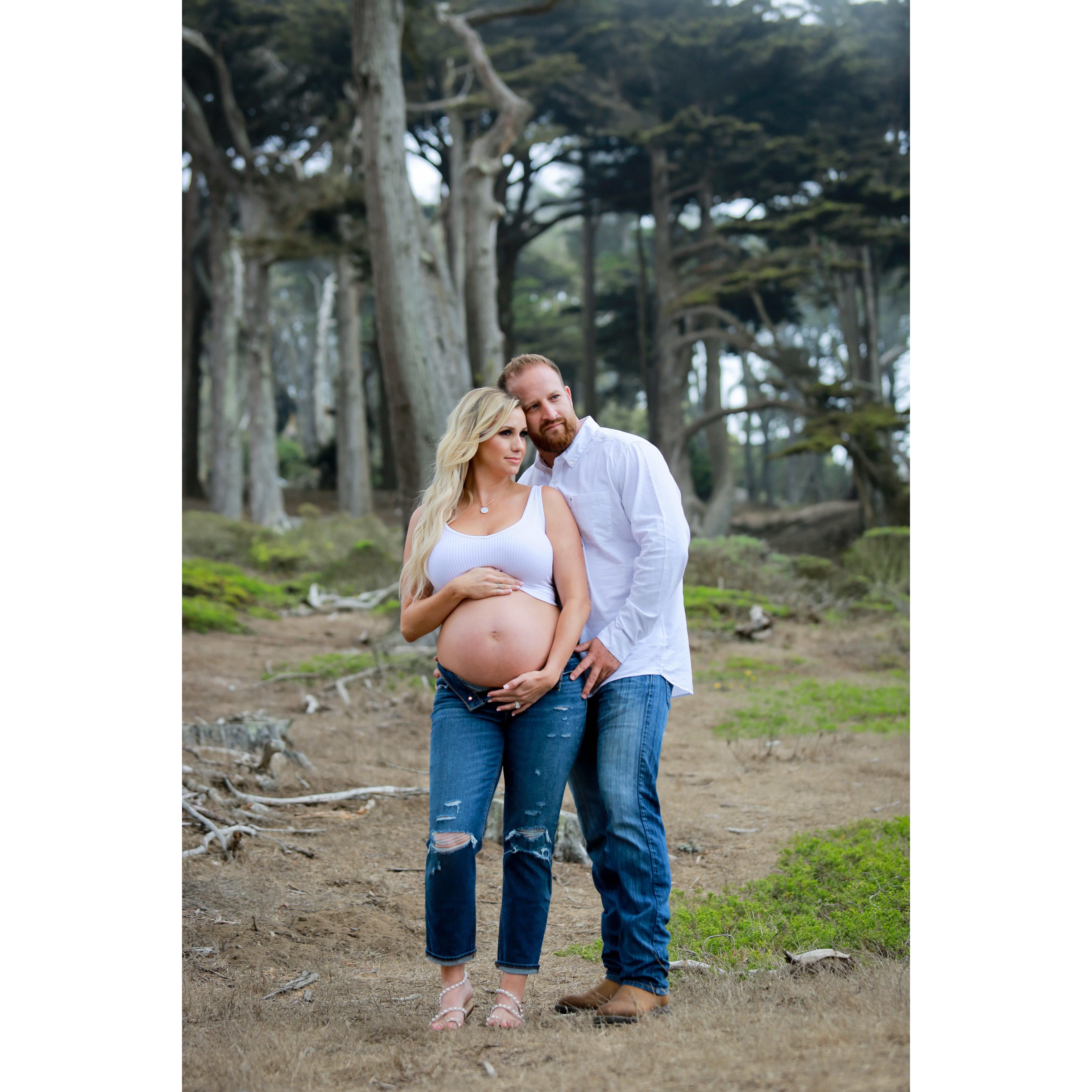 Maternity Photos August 2021