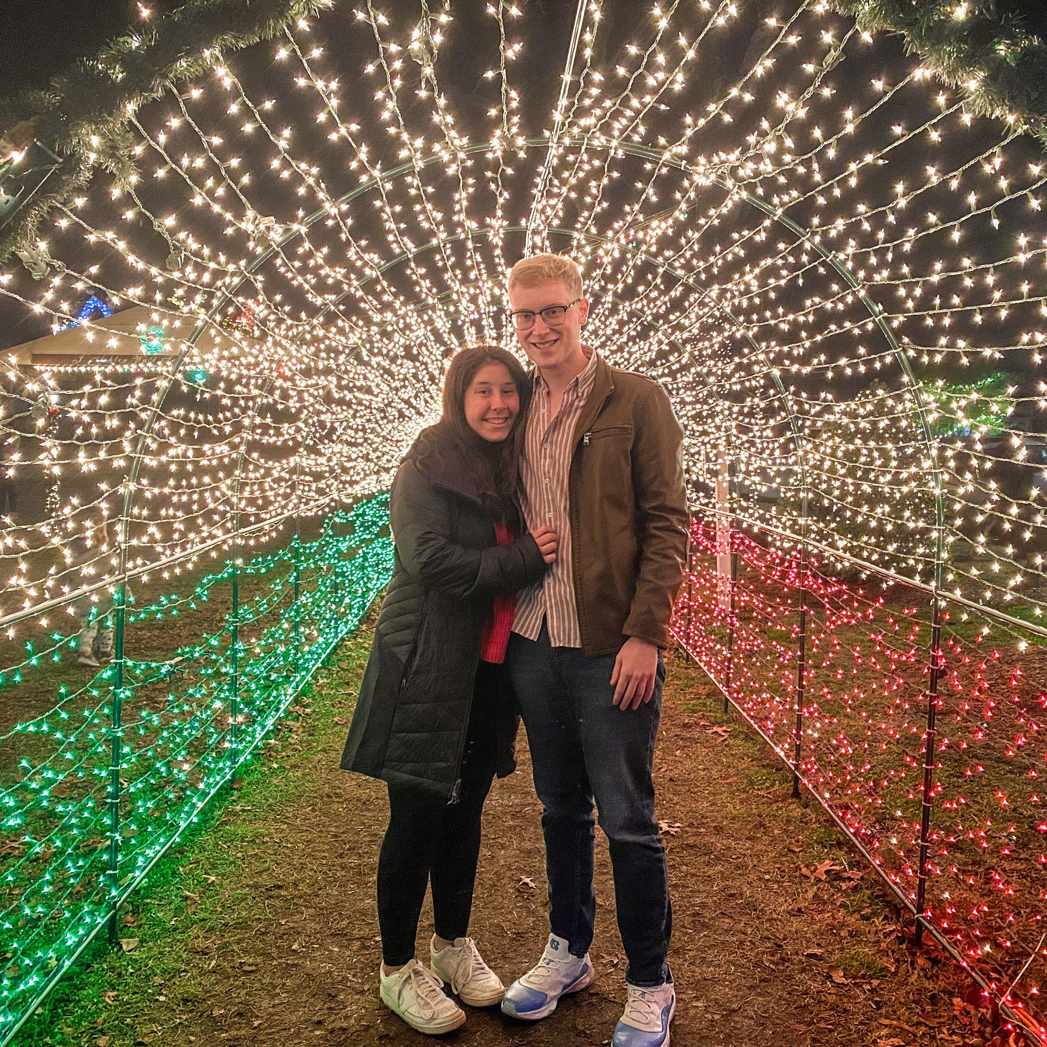 Our first Christmas together!