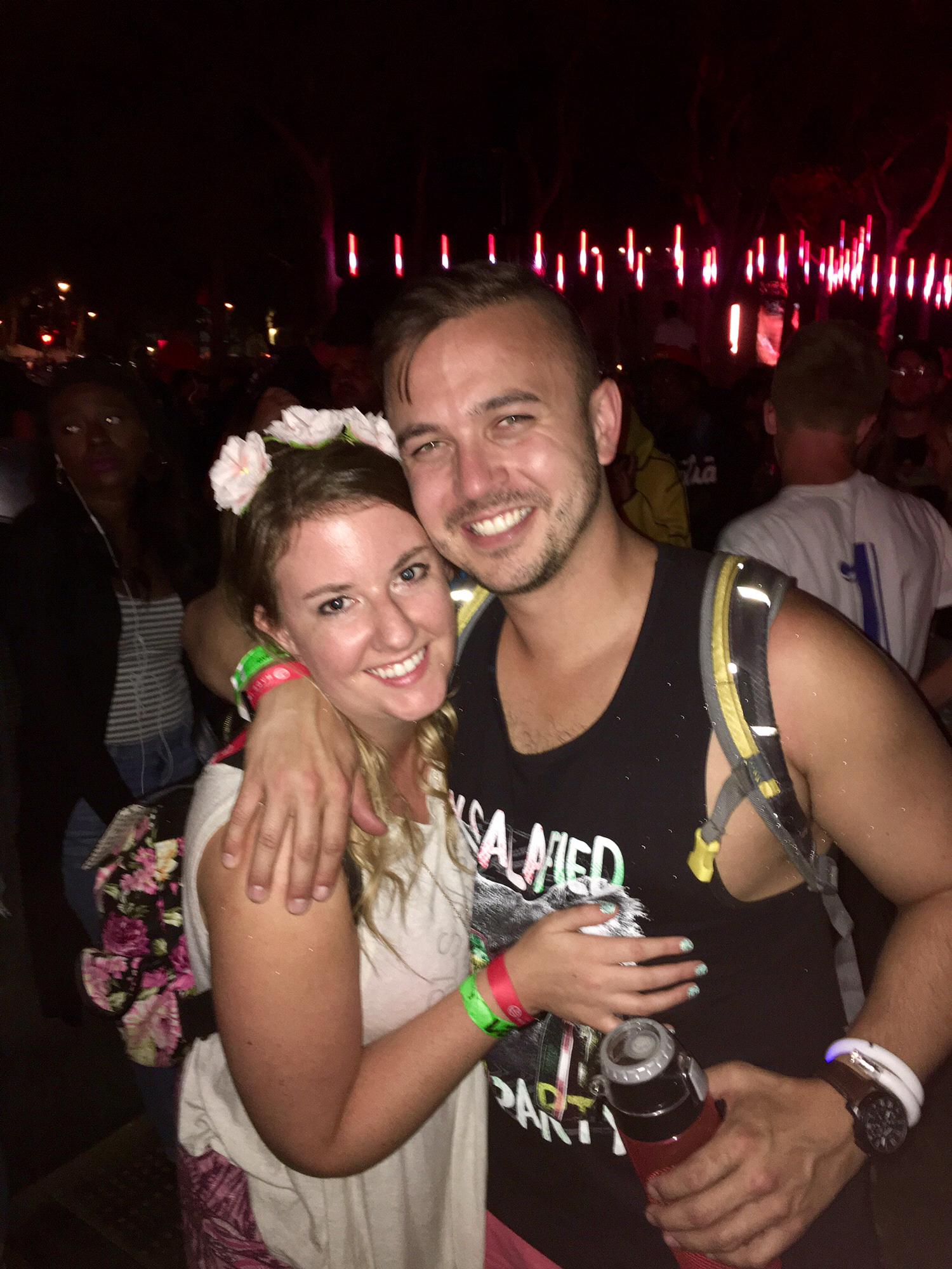 Our first music festival, September 2016