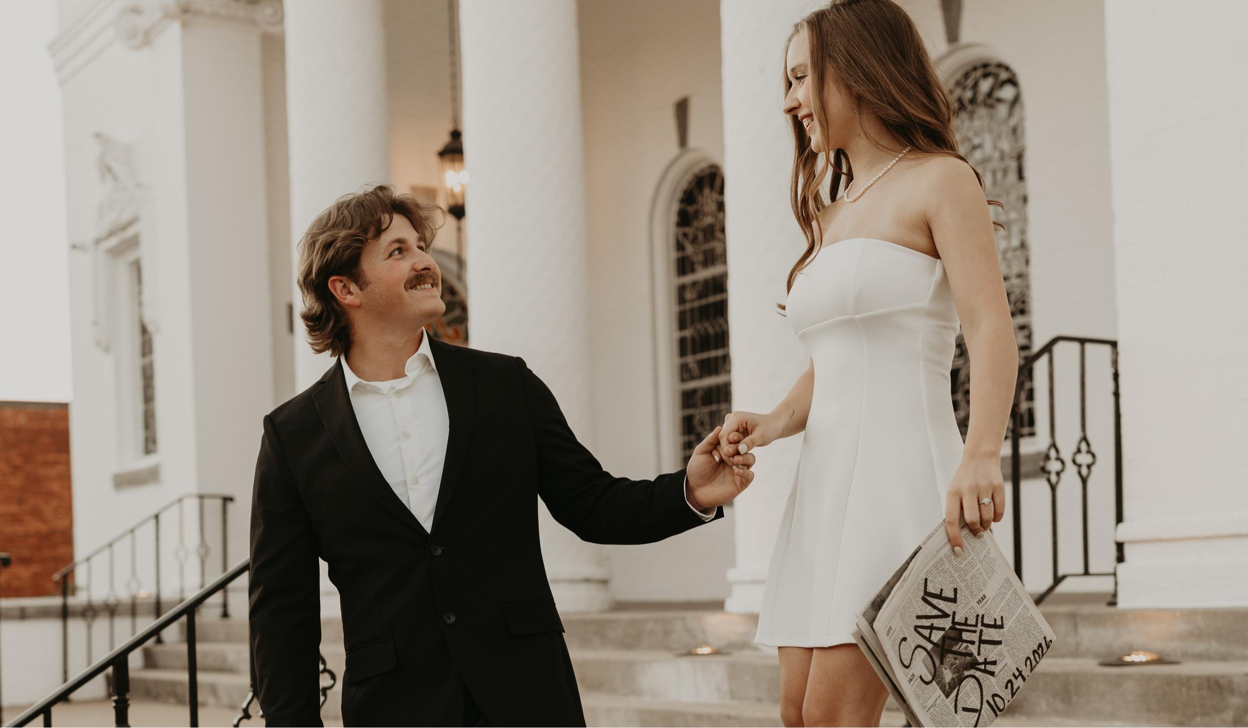 The Wedding Website of Bethany Brock and Toby Bradley