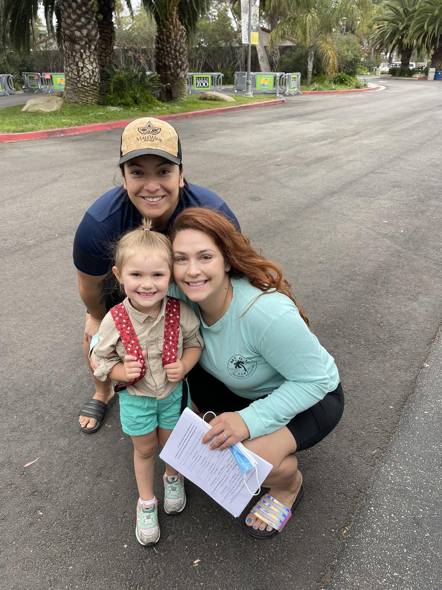 1st Day of Zoo Pre K!