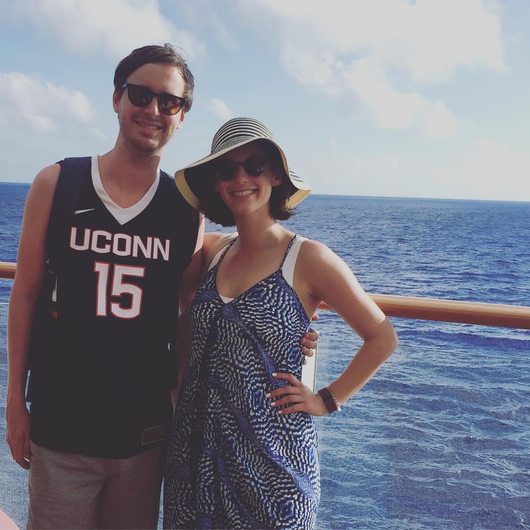 Cruise to Bermuda with Becky's family.