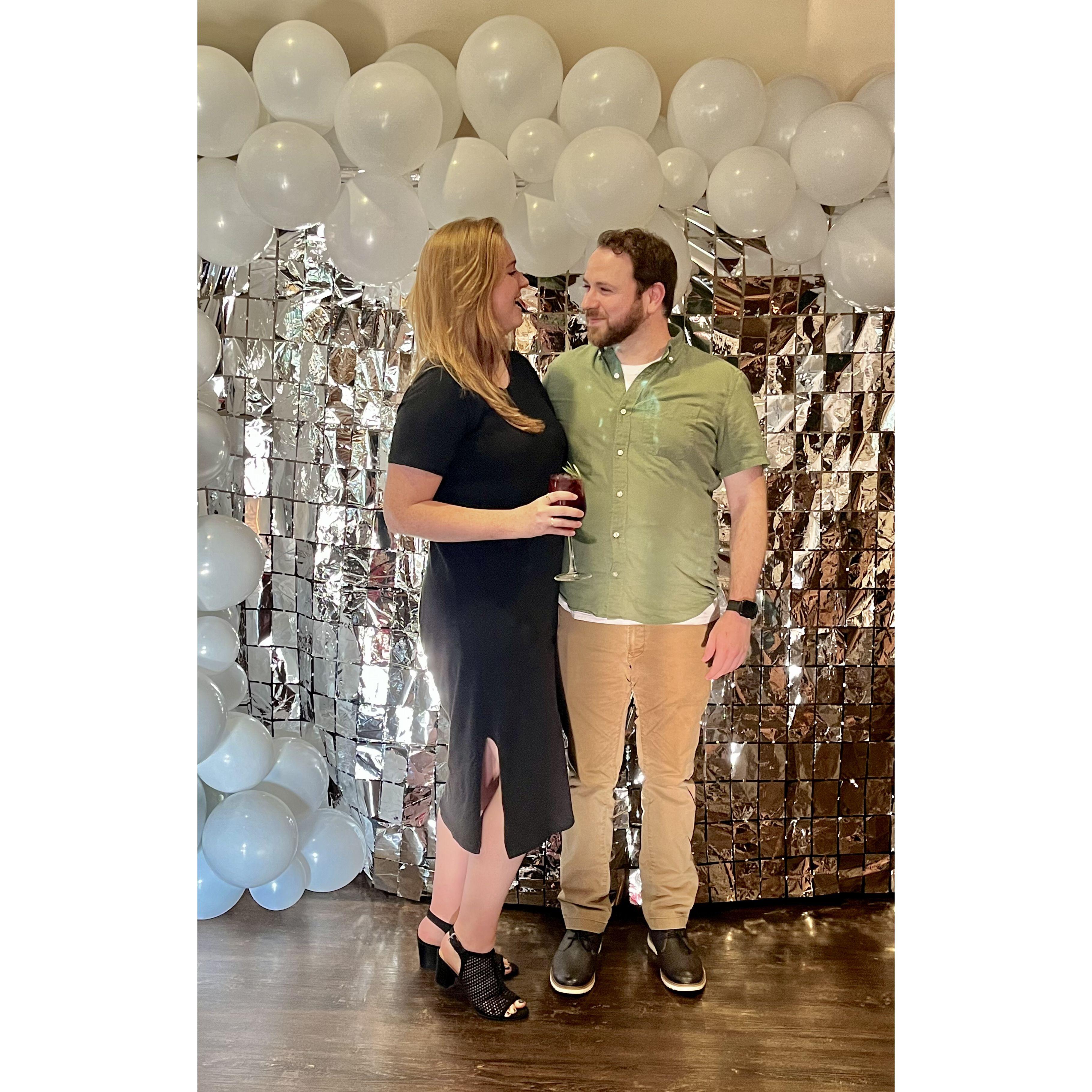 Friends engagement party - 2022