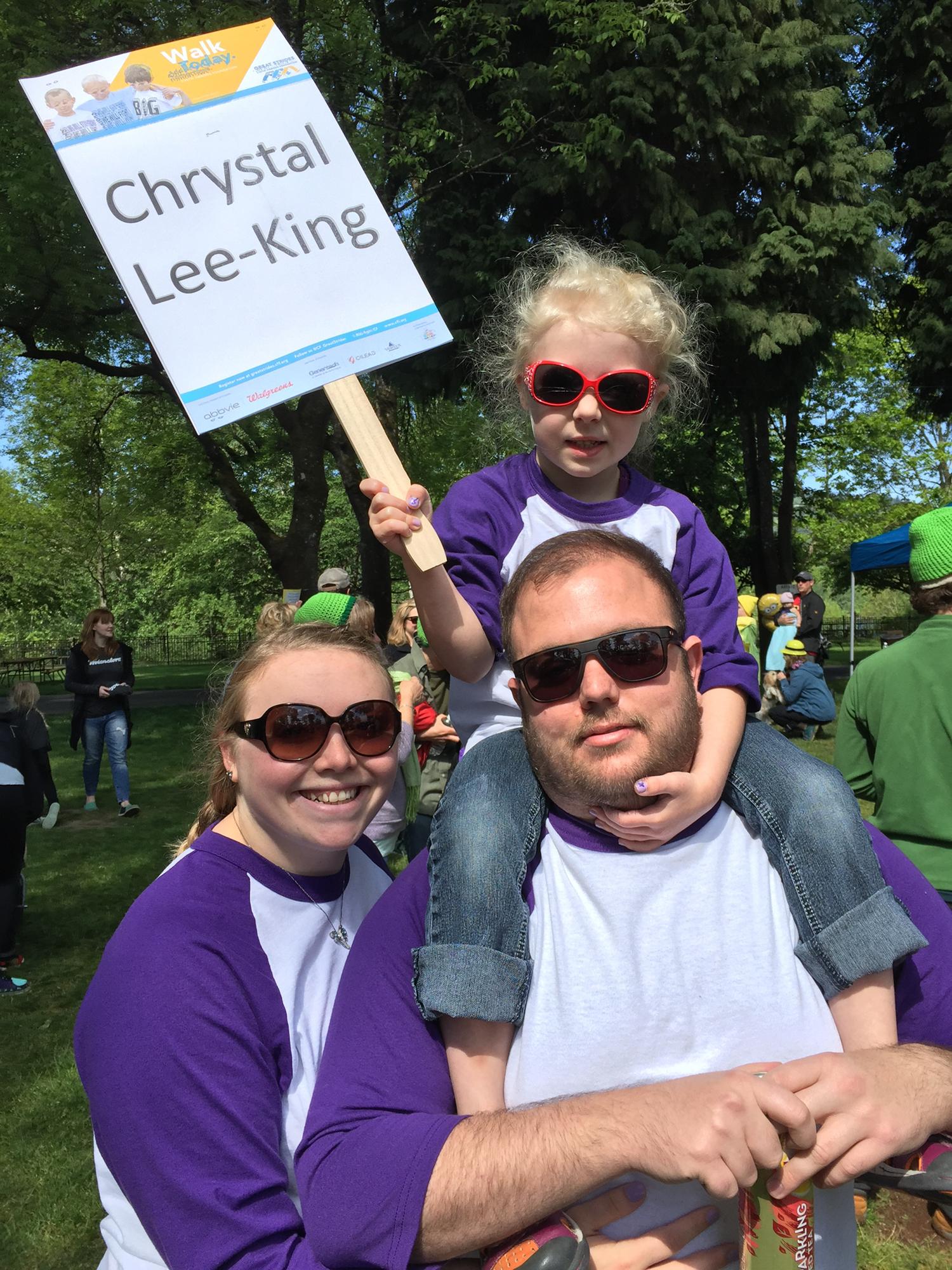 Supporting Cystic fibrosis Foundation Together