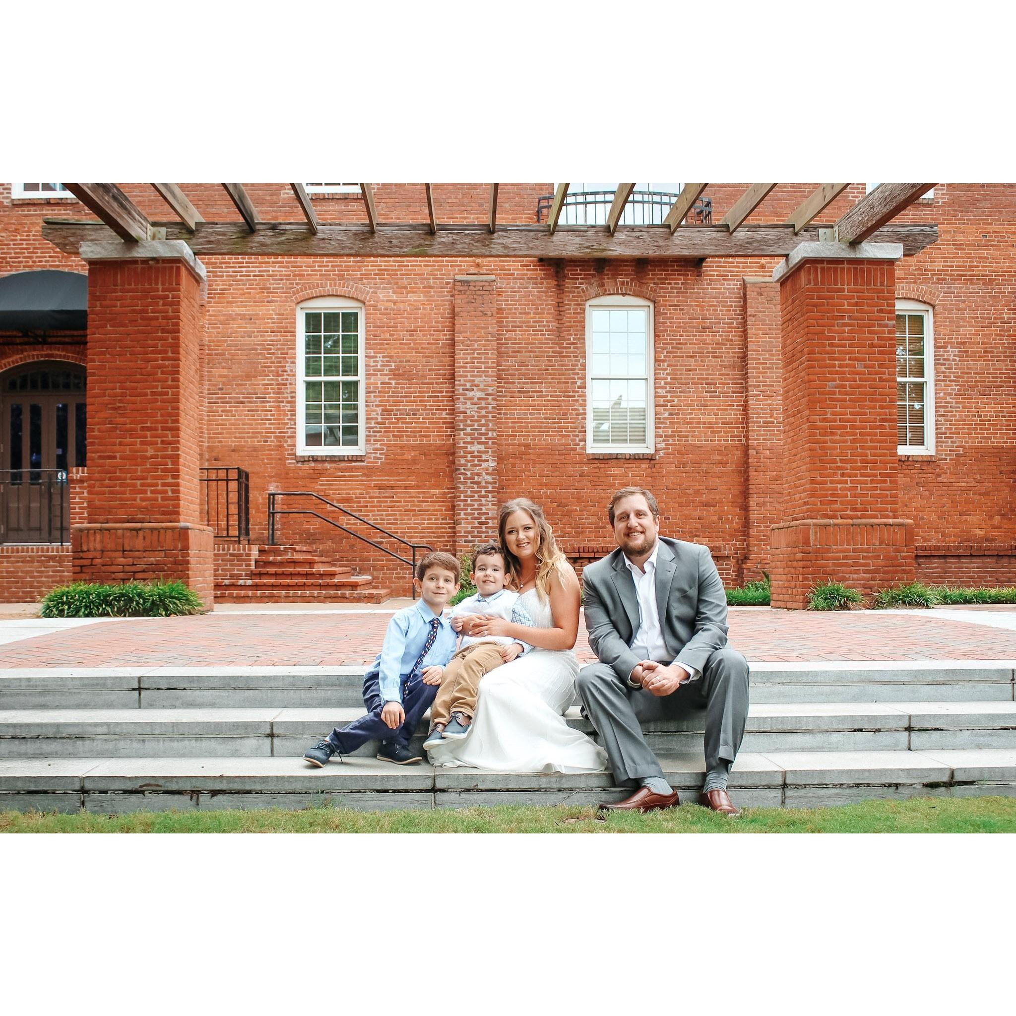 Peter, Paul, Trinity & Jaime