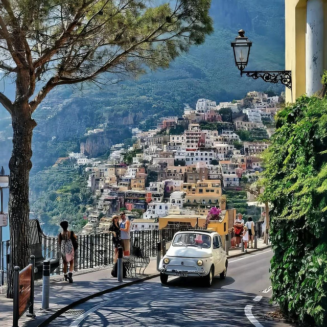 Fiat 500 Rome tour