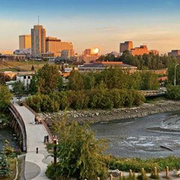 🏩 Our First Night In Anchorage