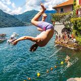 Rent a Boat and Jump off the Nesso Bridge