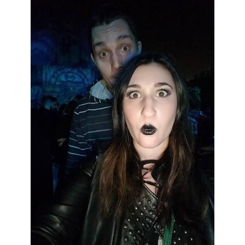 Our yearly tradition at Knotts Scary Farm