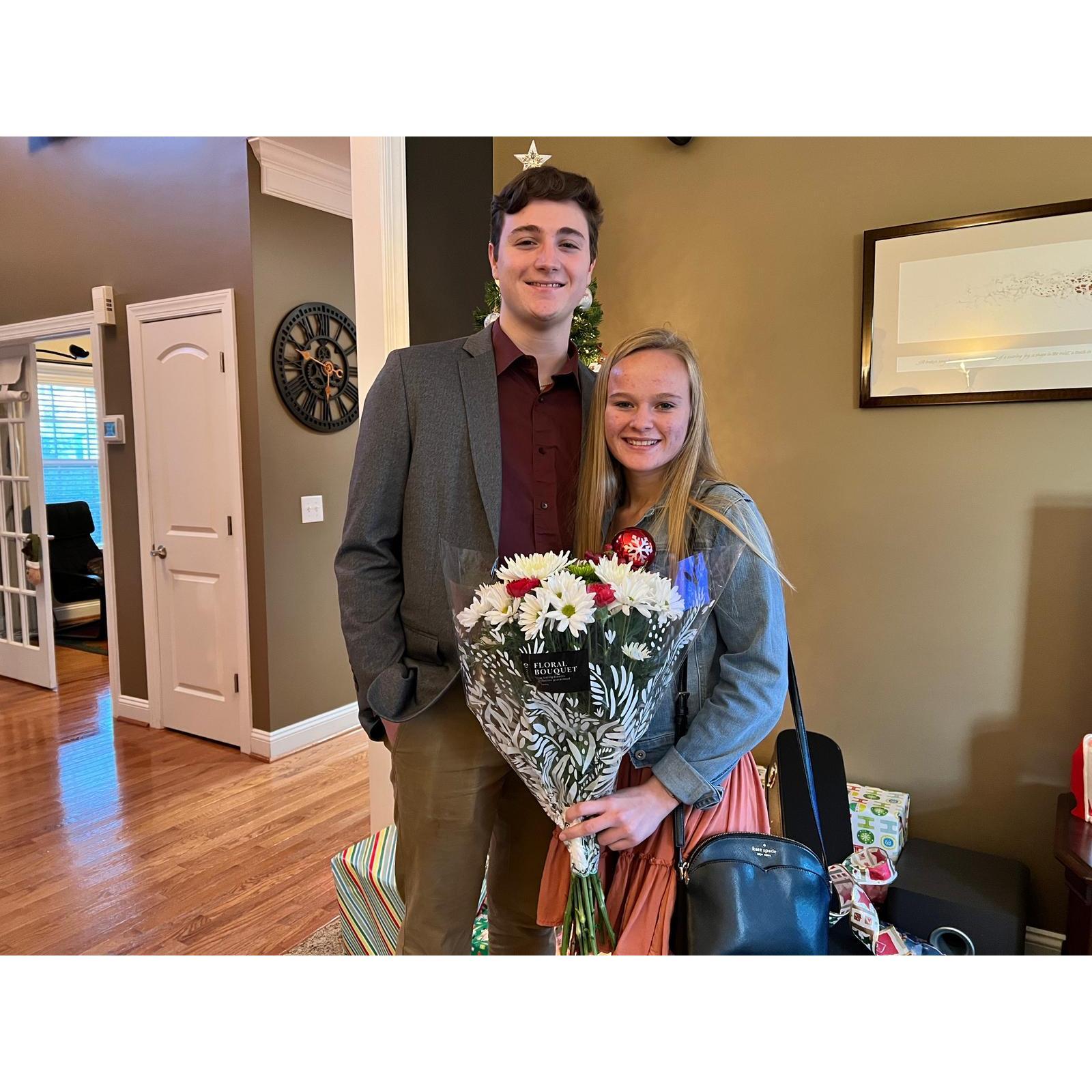 Before our first Christmas Date