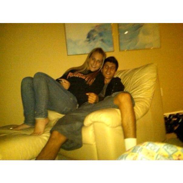 Our very first picture together!