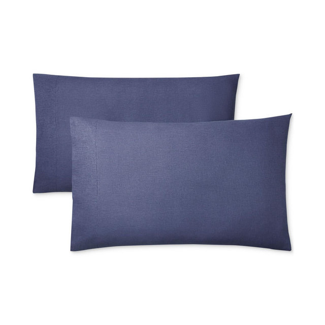 Lauren Ralph Lauren Kent Cotton-Linen Pillowcase Set, King