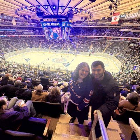 Making him into a Rangers fan