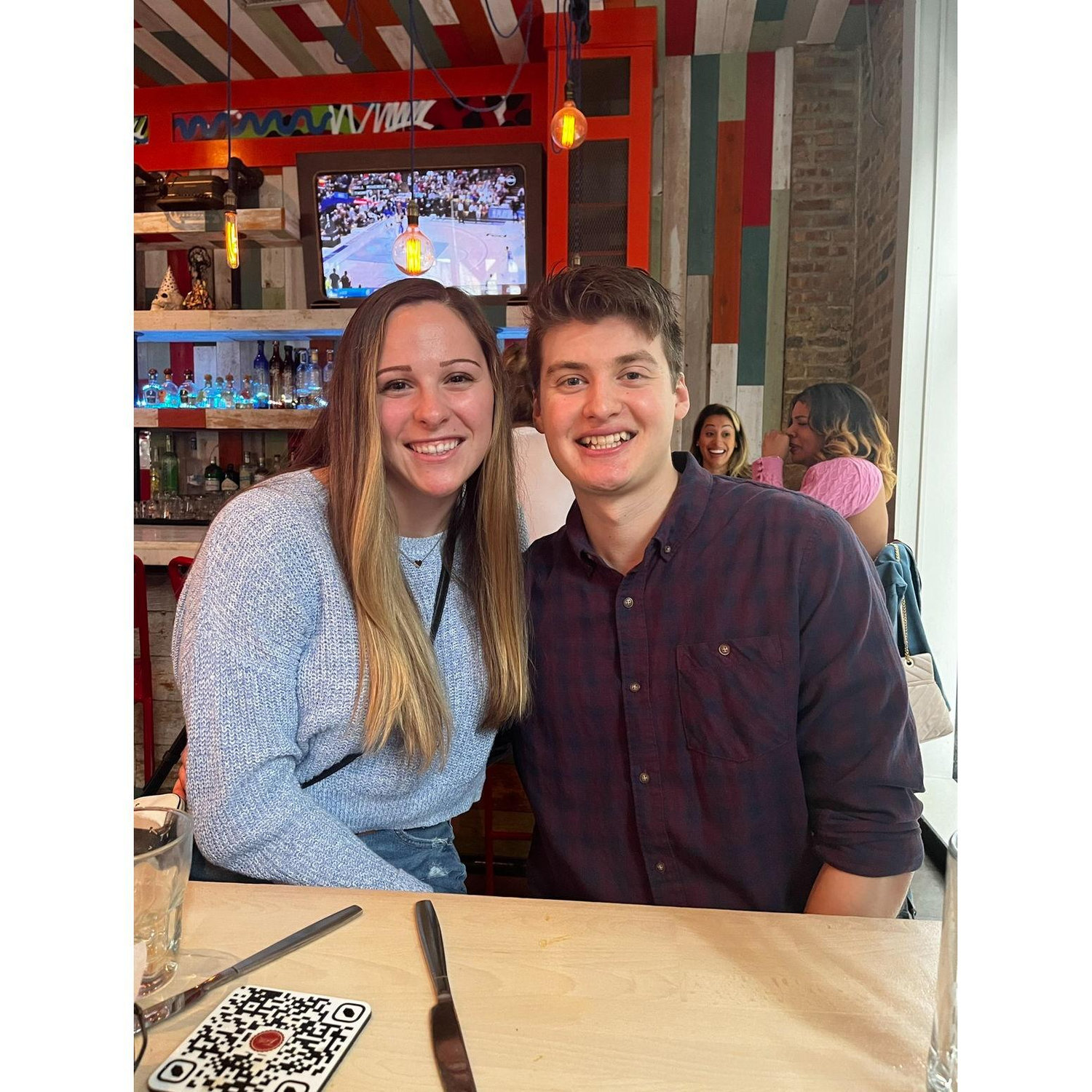April 25th, 2022: After an awesome few dates, Jenn & Nick decide to make things official!