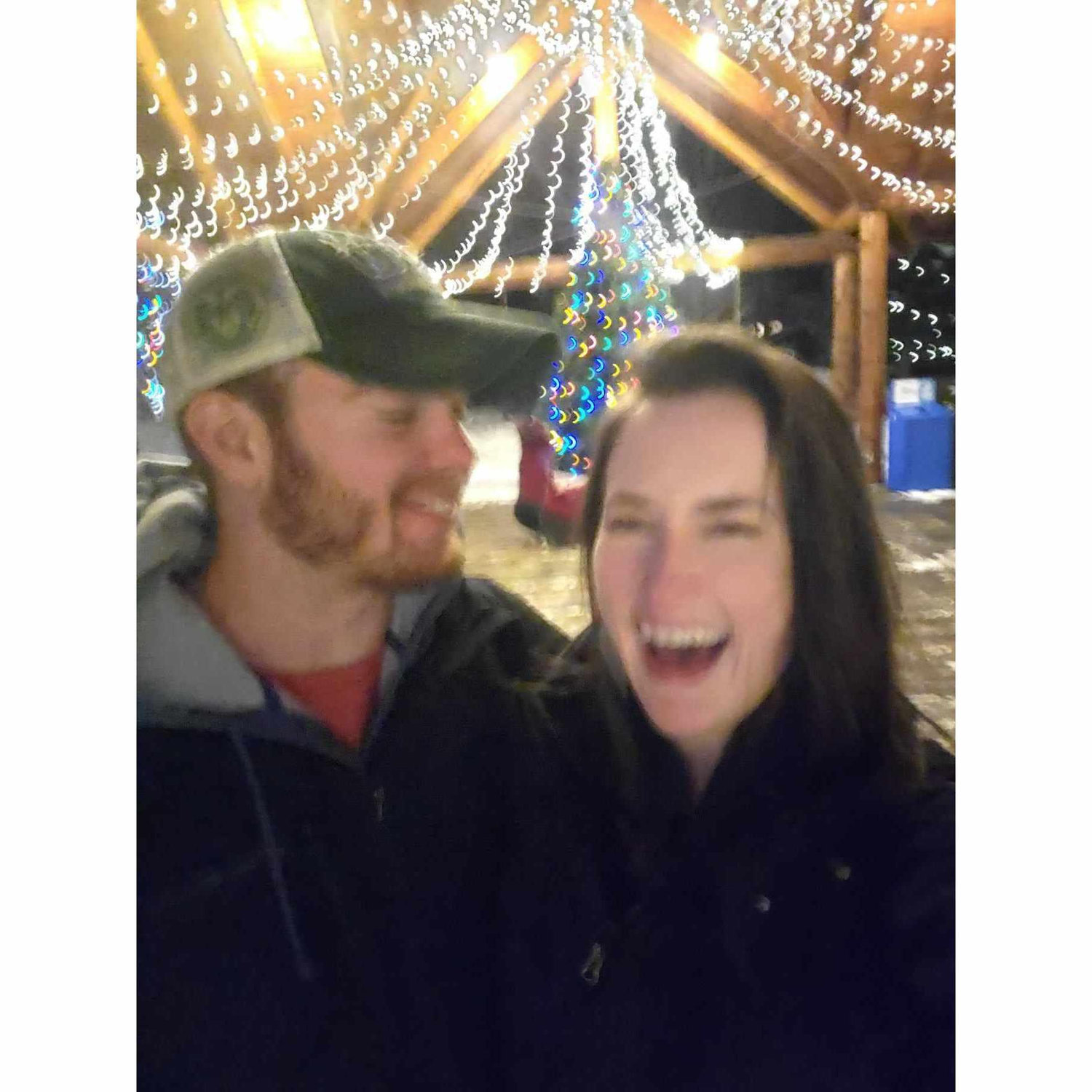 Right after KATIE SAID 'I LOVE YOU' FIRST!!