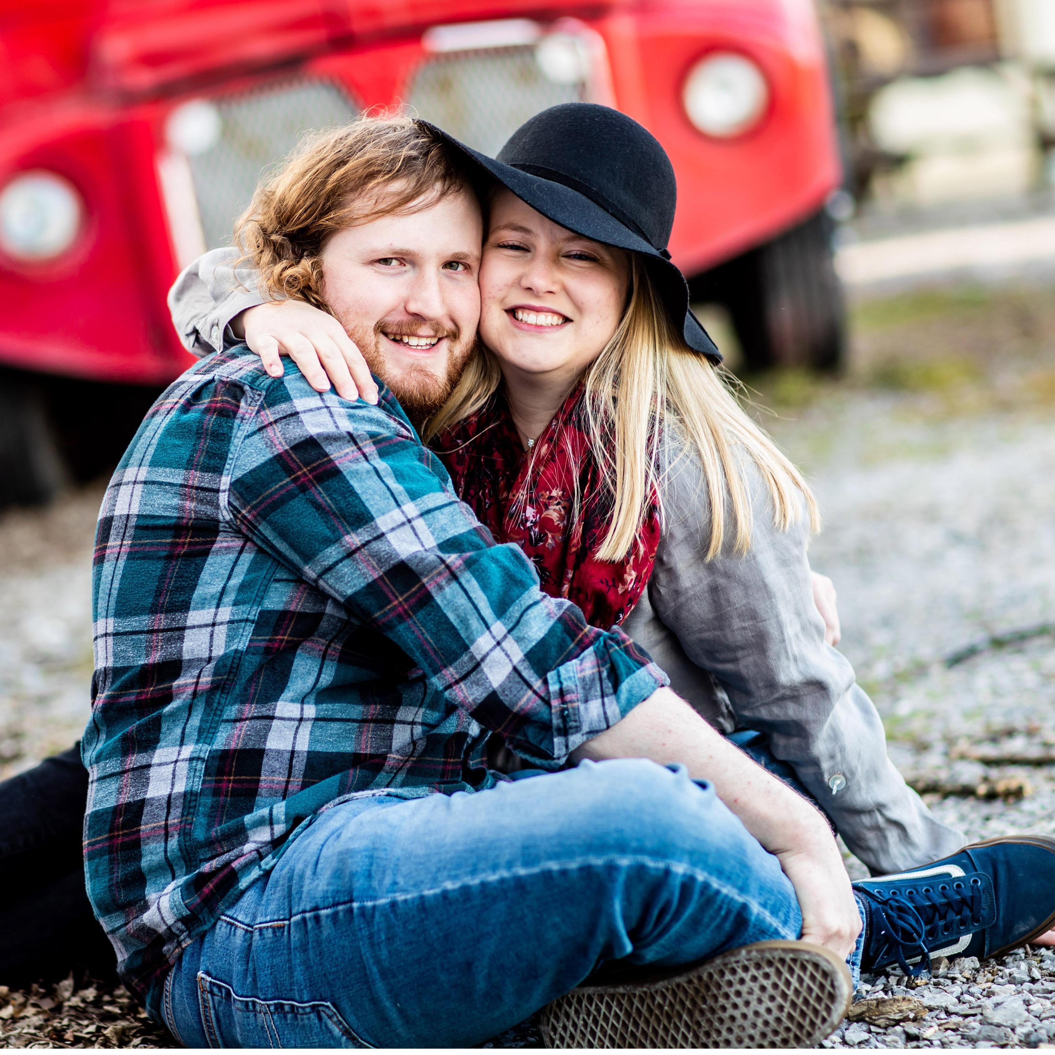I mean, don't you love these engagement pictures by Ginger Sumerlin??