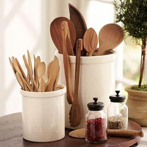 Rhodes Ceramic Crock, Large