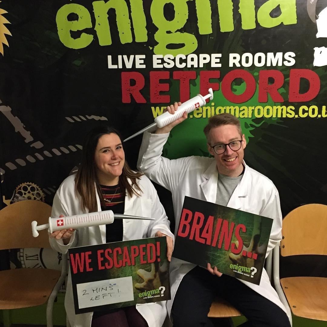 We escaped! 2018