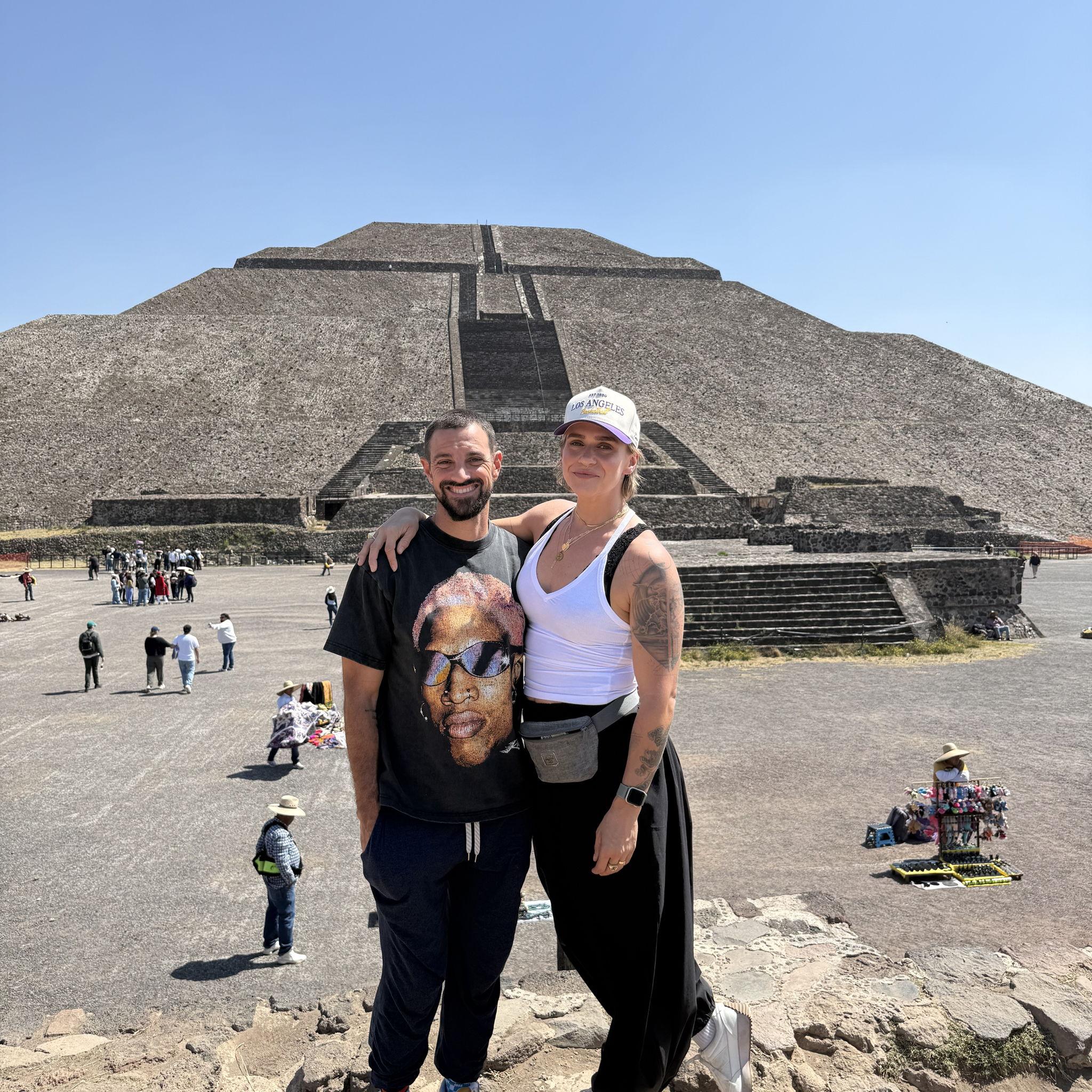 Teotihuacan Temples, CDMX