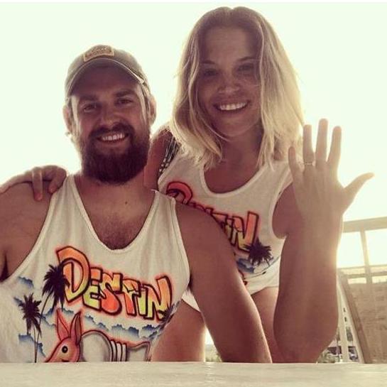 Engaged in Destin. March 2018.