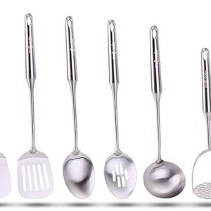 Stainless Steel Kitchen Utensil Set
