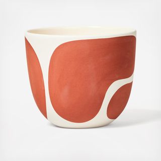 Medium Color Block Planter