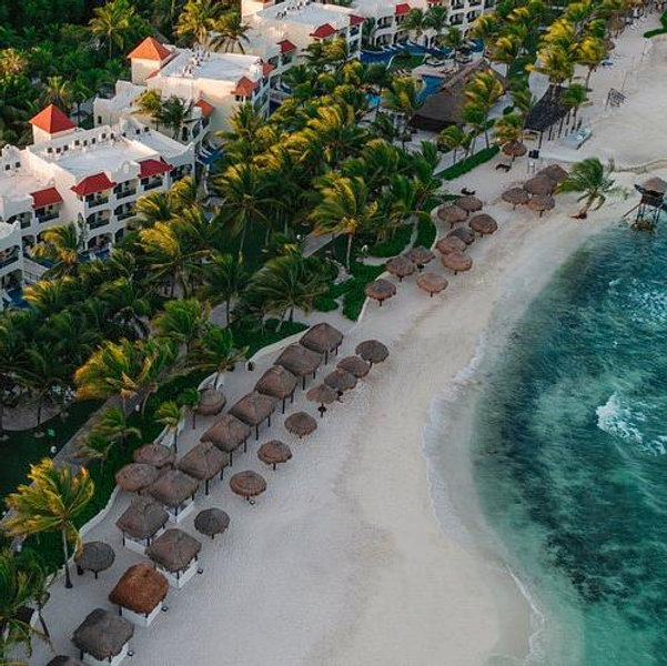 Honeymoon to Riviera Maya