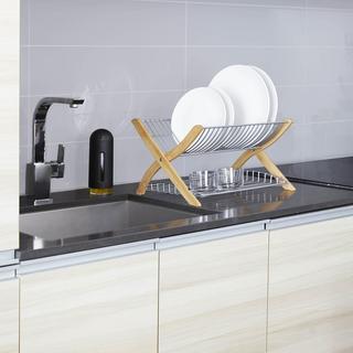 Stack Folding Dish Drying Rack