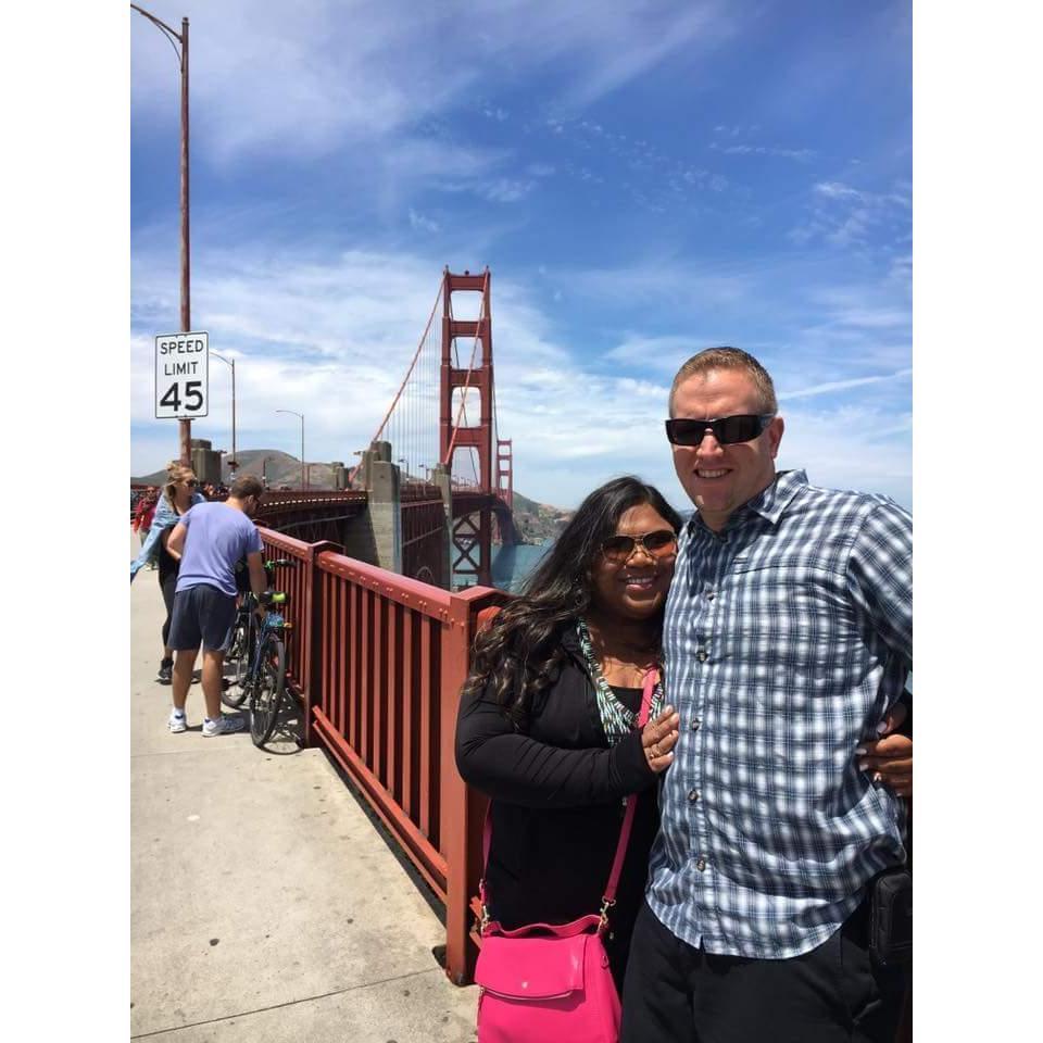 Walking the Golden Gate Bridge
