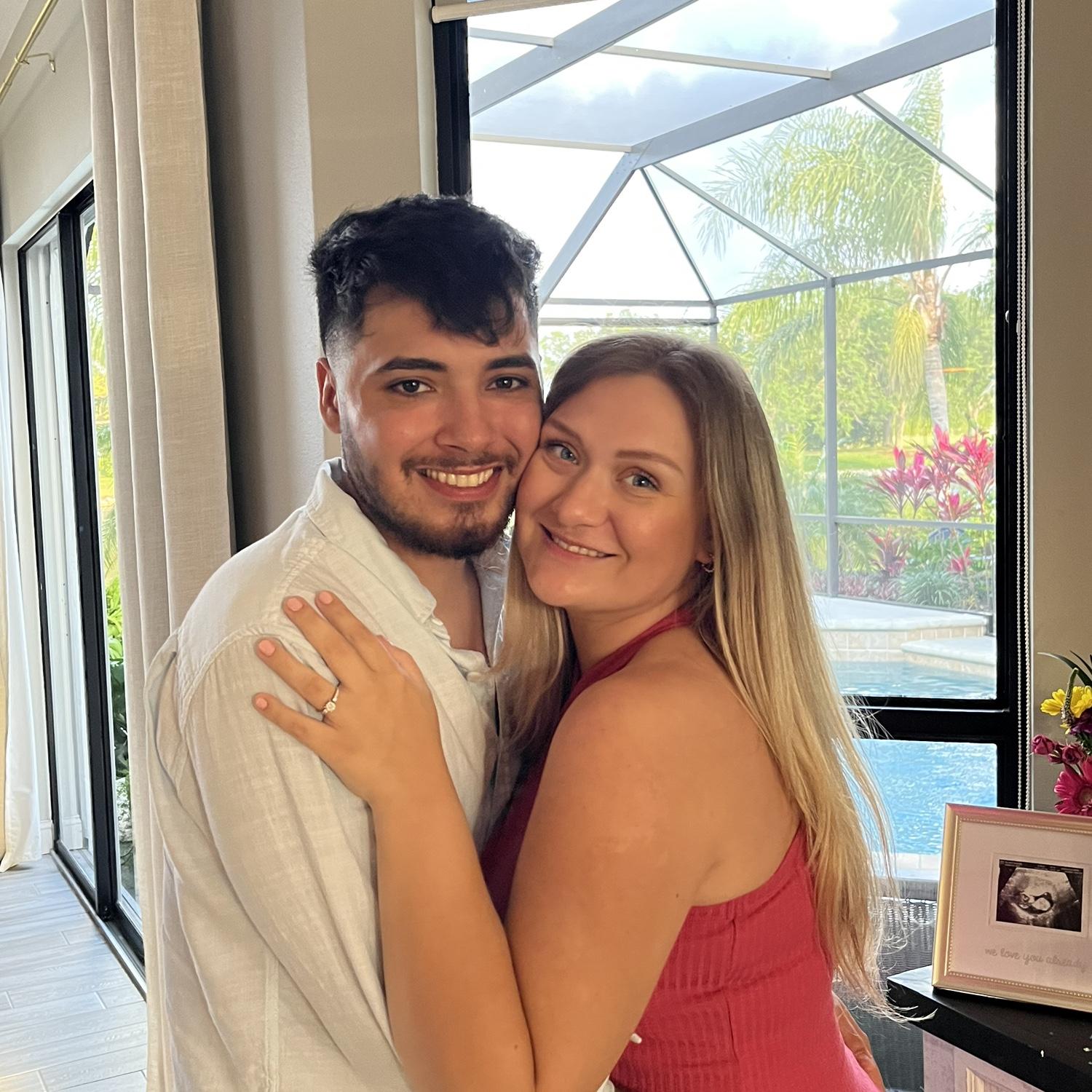 The engagement