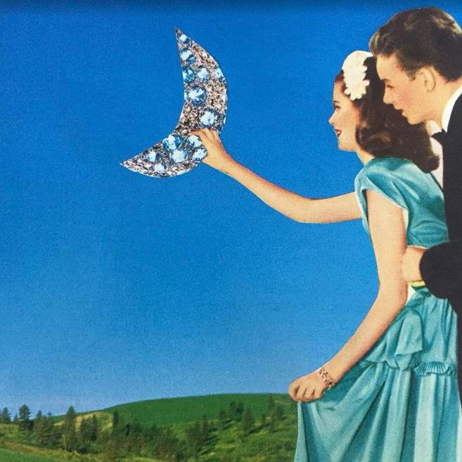 Collage art by Tracy Meyer @charmedhourcollage