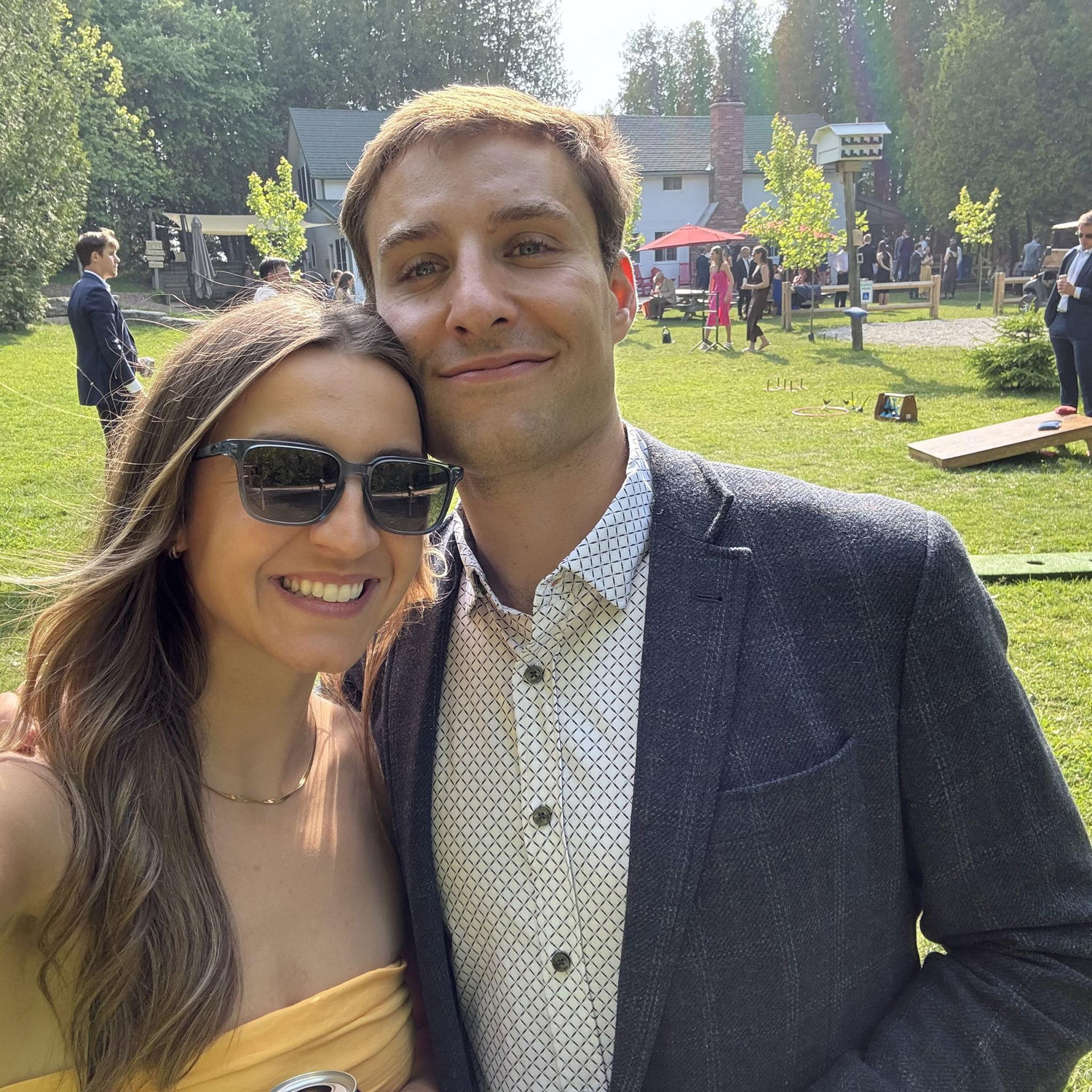 Our friend’s Matt & Leah’s wedding