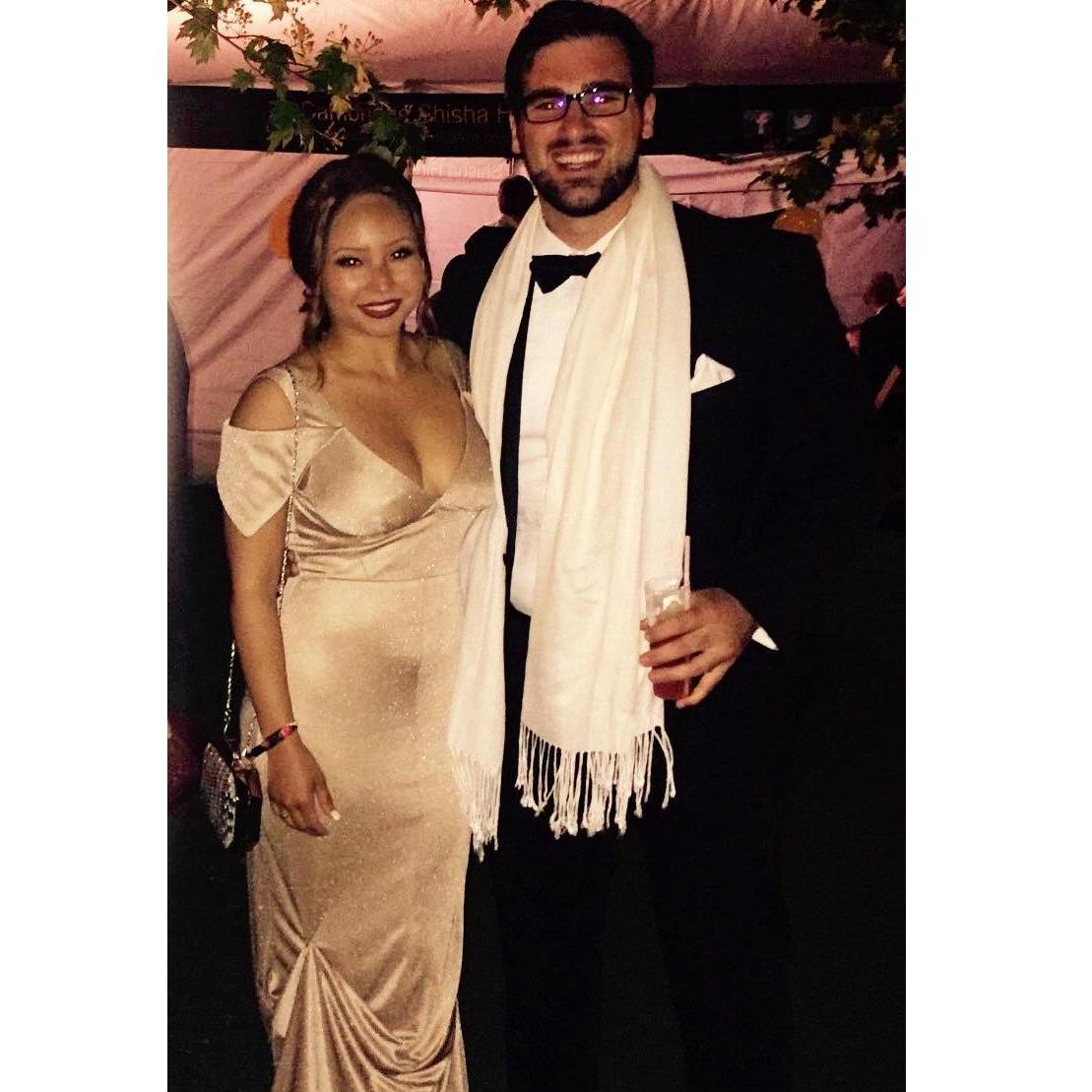 The May Ball at Cambridge