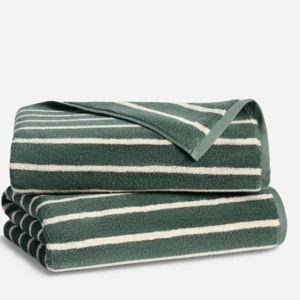 Super-Plush Turkish Cotton Bath Towels