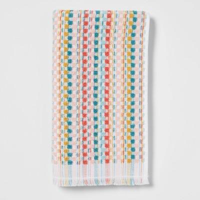 Multi Striped Sonoma Hand Towel - Opalhouse™
