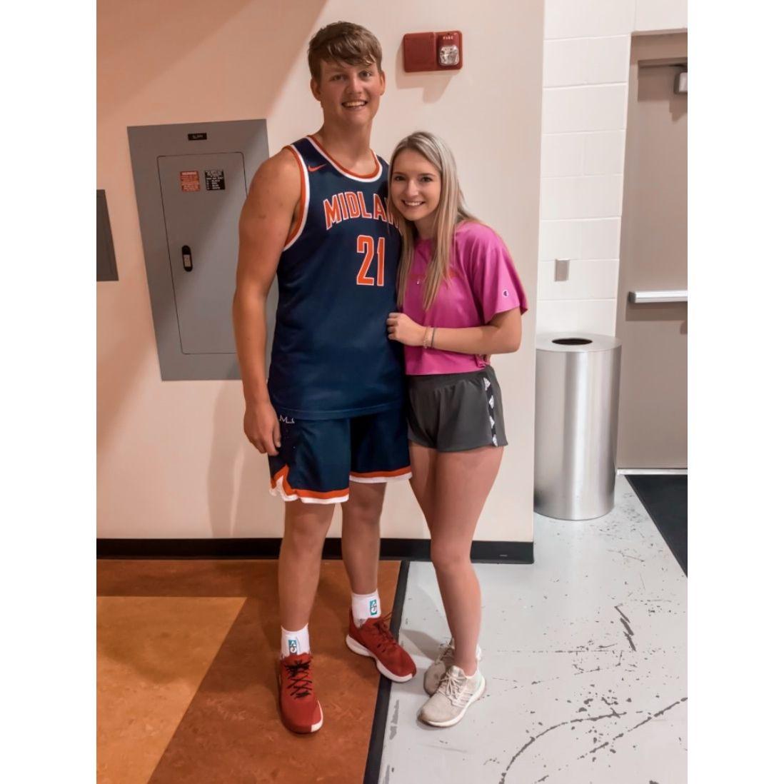 Bayley played in the All Stars game