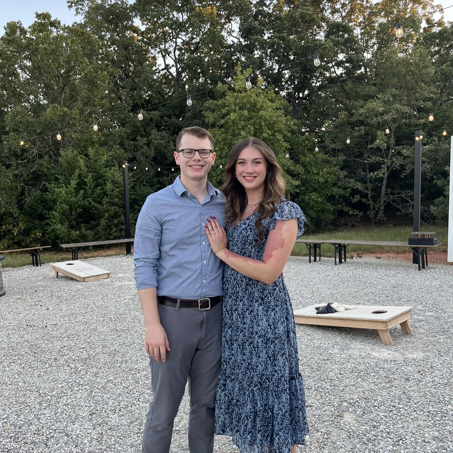 Attending The Murphey Wedding!