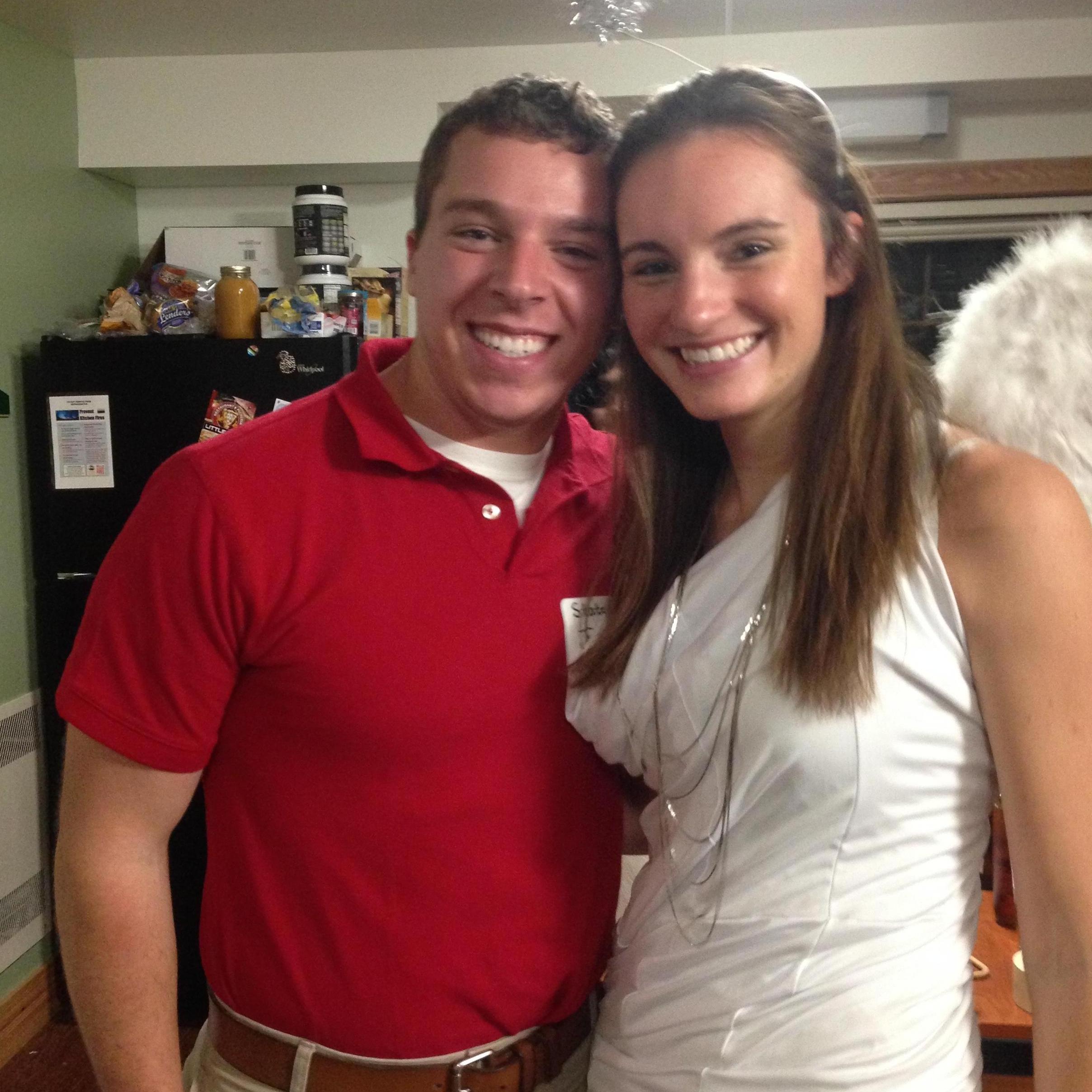 Angel and Jake from State Farm
Halloween 2014