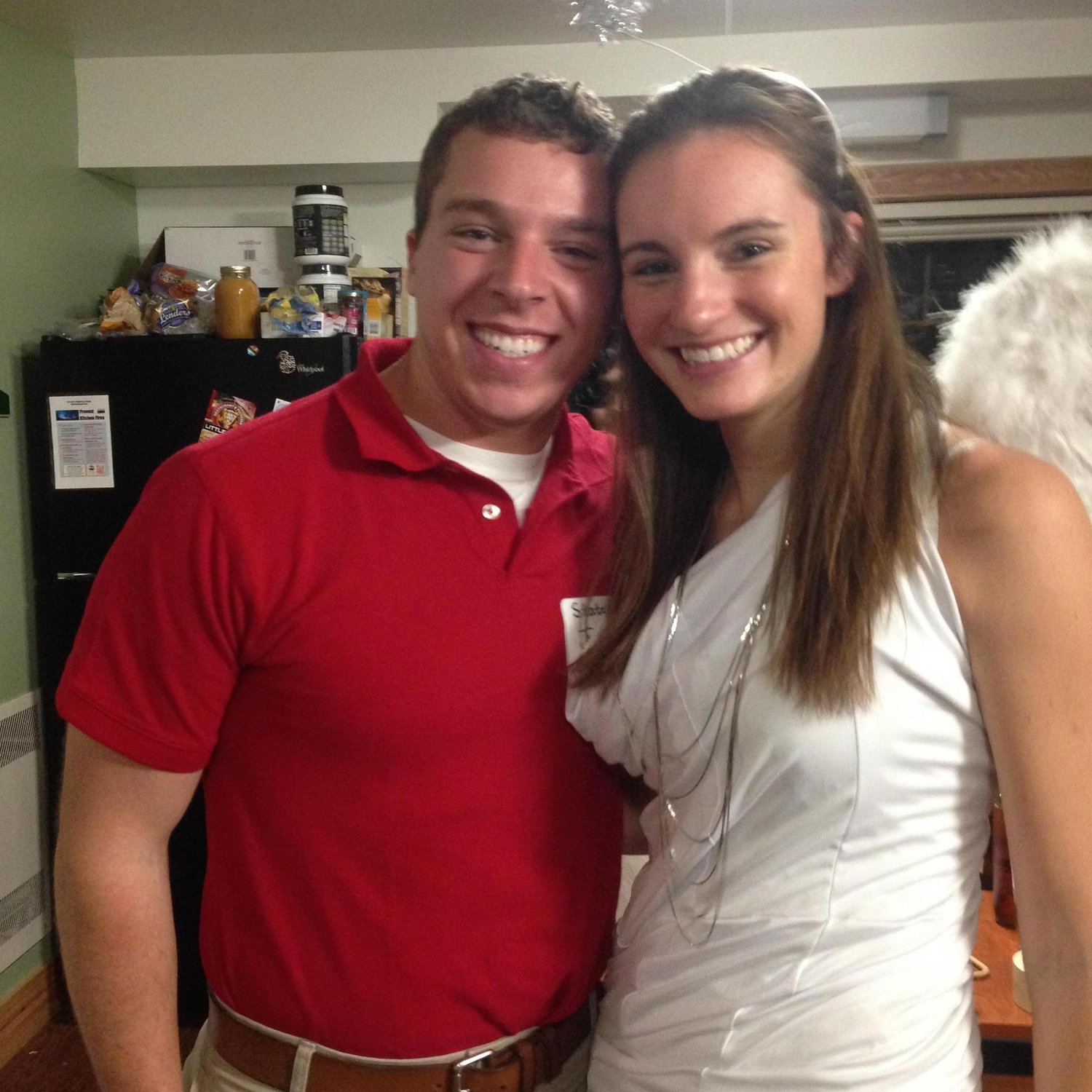 Angel and Jake from State Farm
Halloween 2014